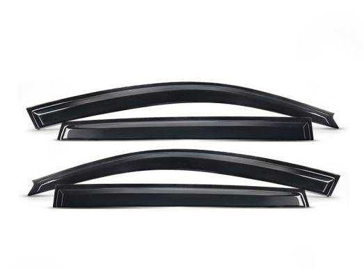 Ветровики для BYD E2 и Yuan up