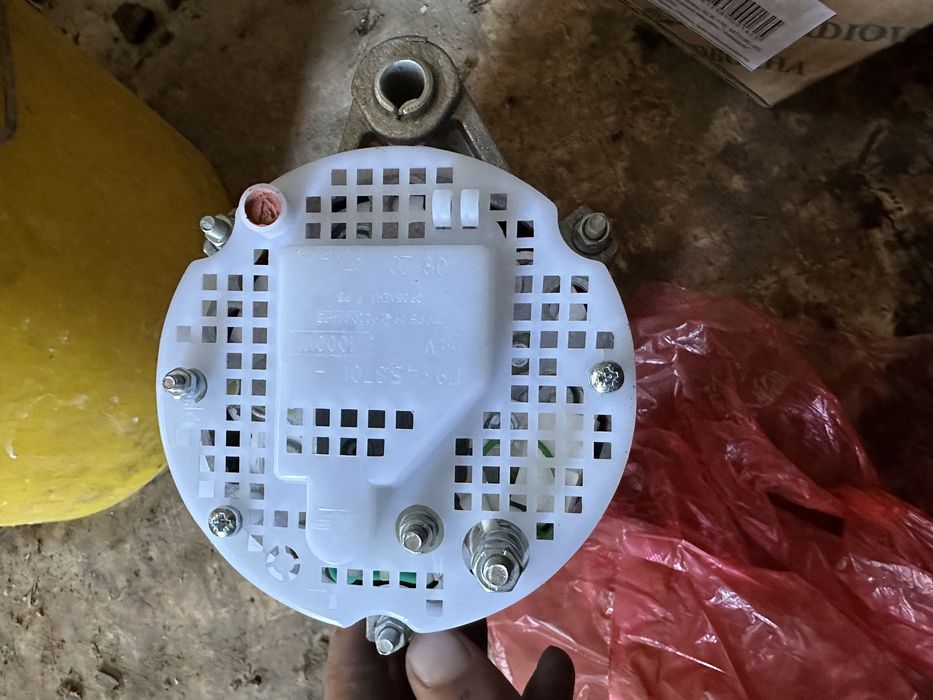 Генератор 24 вольт стартер 24 вольт на мтз