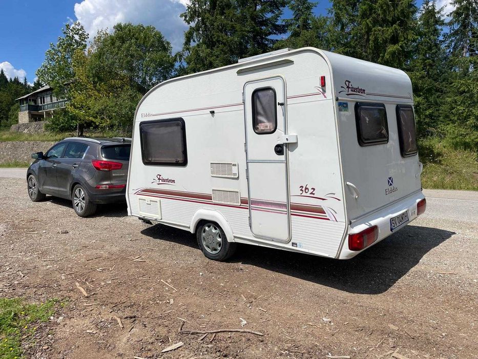 Rulotă Elddis Firestorm