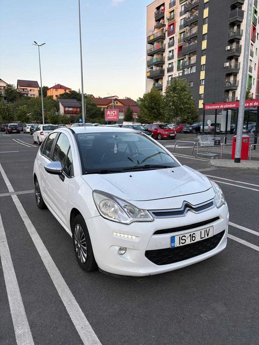 Citroën C3 hatchback 1.6 BlueHDI 75 cai