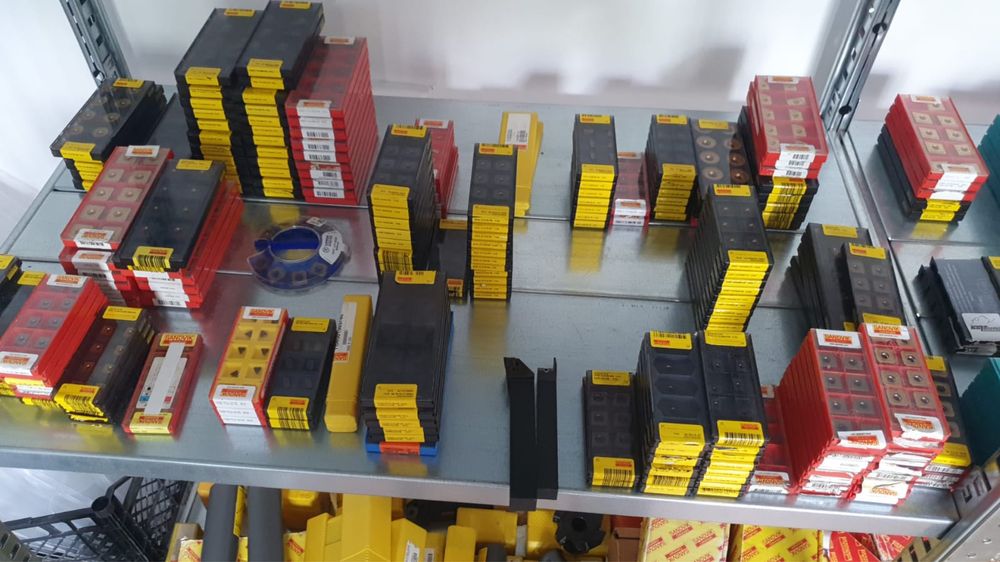 Placute Vidia și freze din carbura Amovibile strung