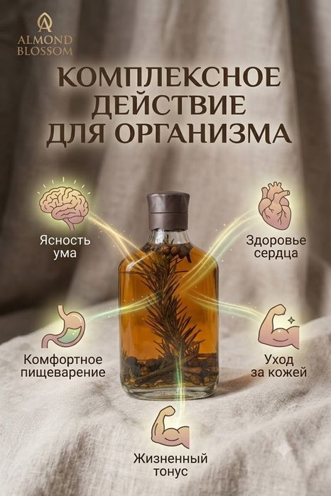 Бальзам “Чистые сосуды”, Павлодар