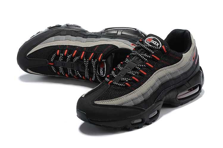 Оригинални мъжки маратонки Nike Air Max 95 black\grey