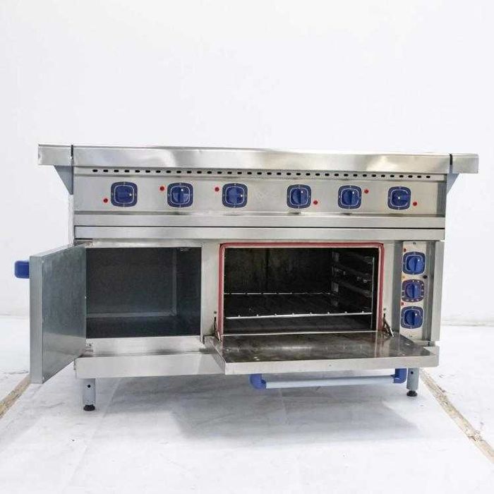 Плита электрическая и духовка Abat ЭП-6ЖШ Plita elek duxovkali pechka