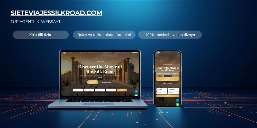 Sayt yaratish + Telegram bot. Веб сайт, Создание и разработка сайтов