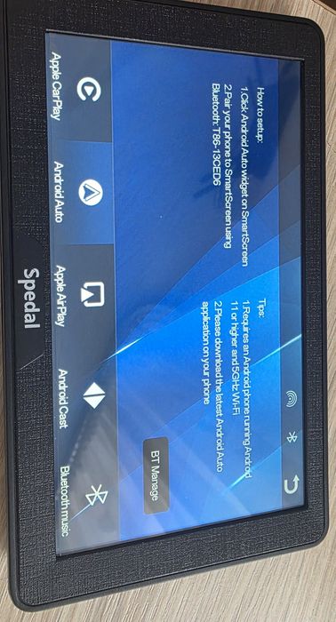 Android carplay stereo