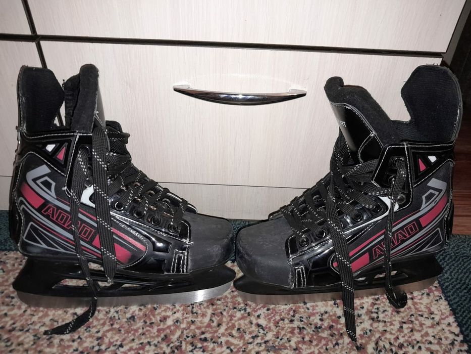 Коньки б/у в хорошем состоянии