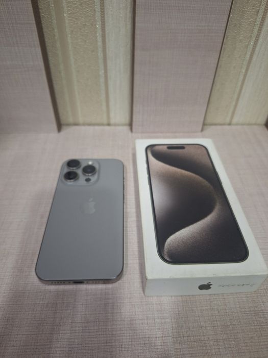 Iphone 15 pro sotiladi