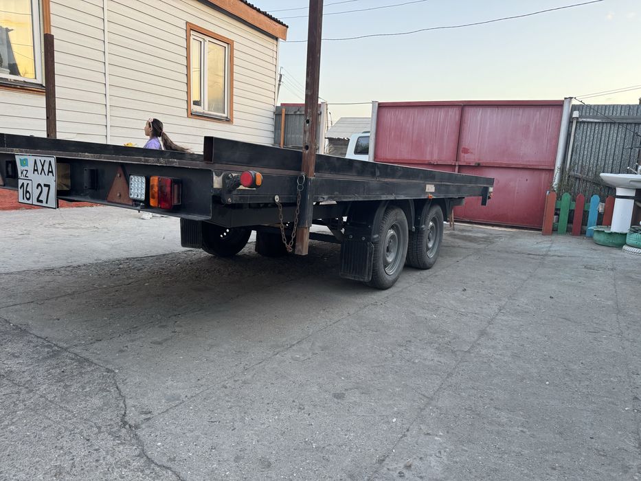 Продам прицеп легковой .