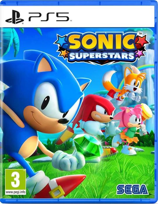 Sonic Superstars (PS5) Игра, Playstation, PS5, нова