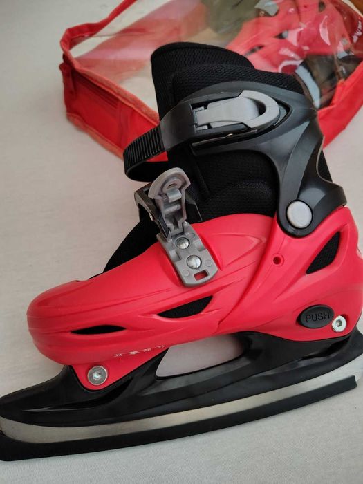 Кънки за лед, регулируеми