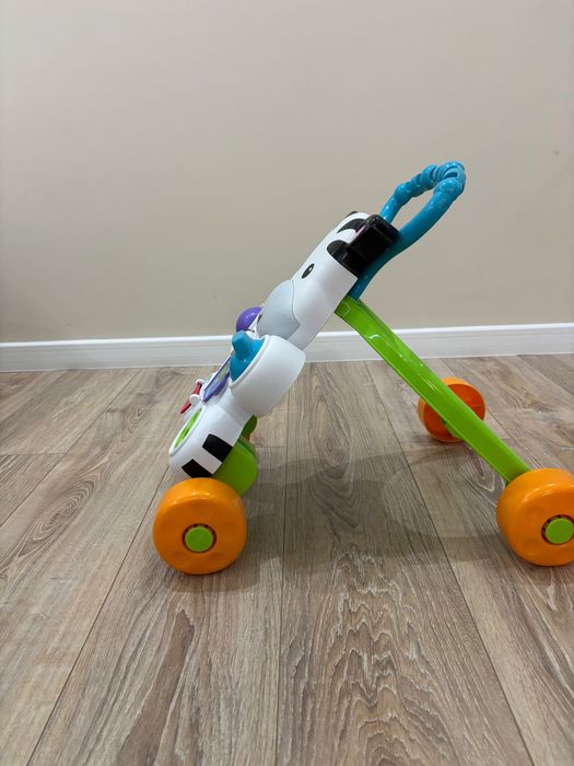 Проходилка уокър Зебра - Fisher Price