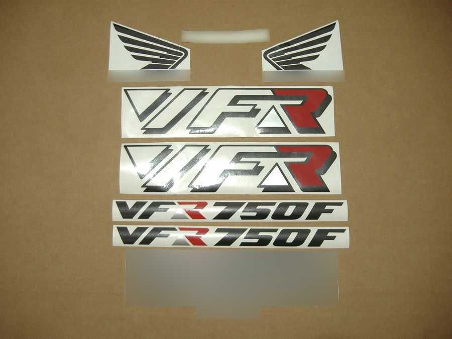 Стикери Honda VFR 750f rc24 1987г-1992г лепенки хонда вфр 750 1990