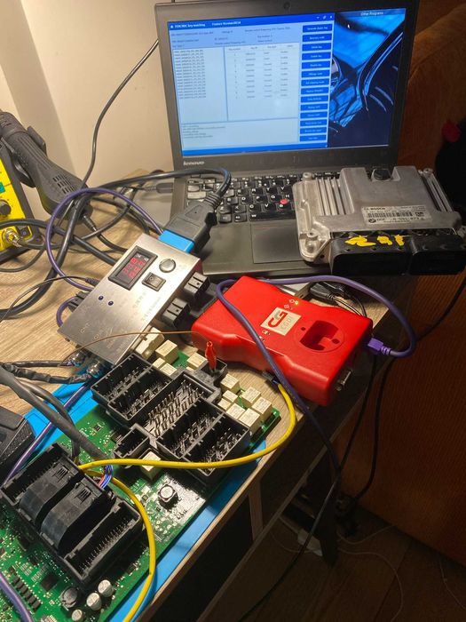 Reparatie ceasuri Bmw virginizare codare FRM Carplay BDC FEM clonare