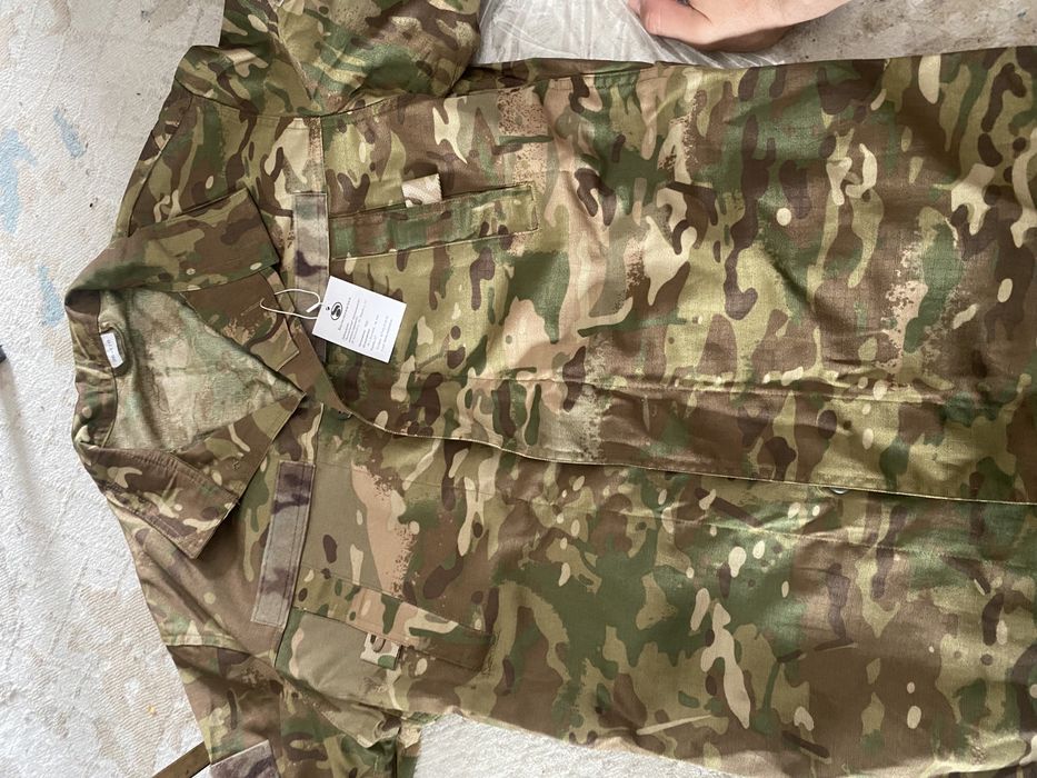 Военная форма новая