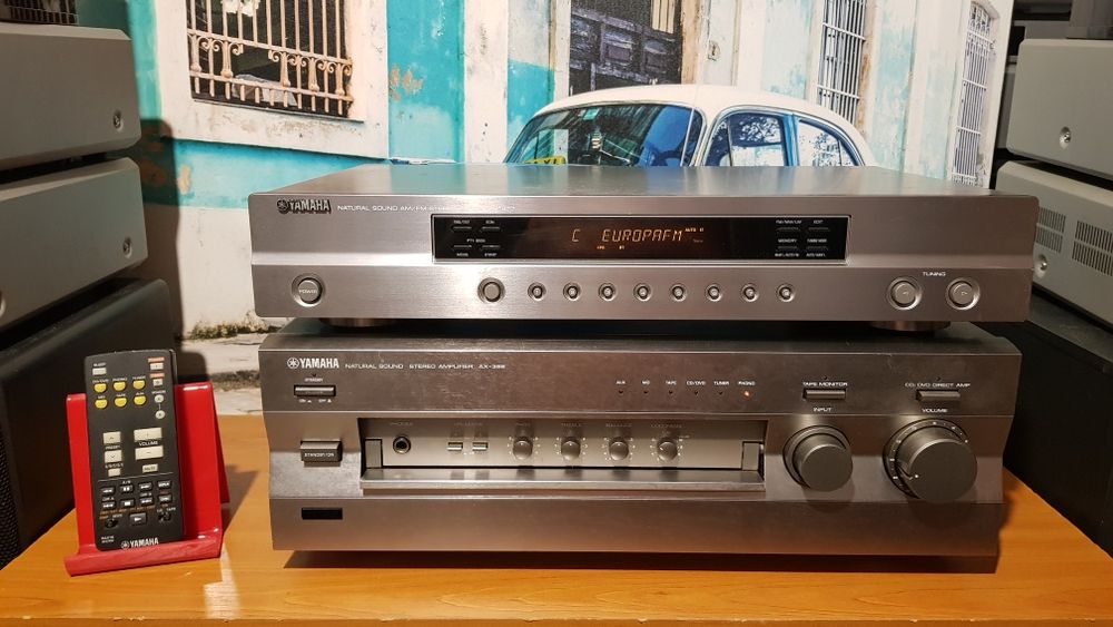 Amplificator - stație Yamaha AX 396 sau radio - tuner Yamaha