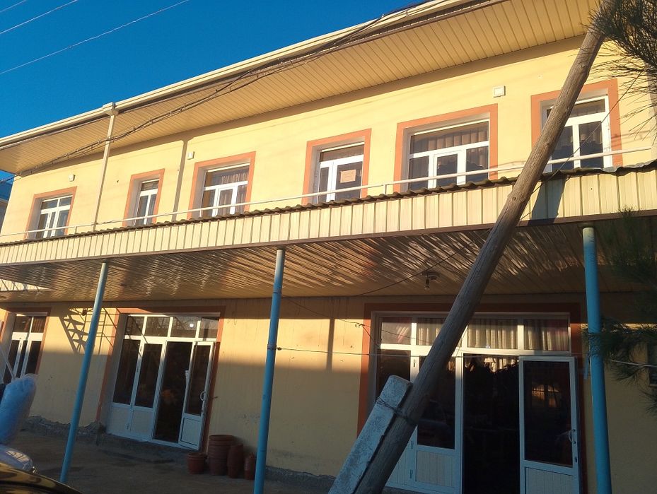 Бизнес учун тайёр бино