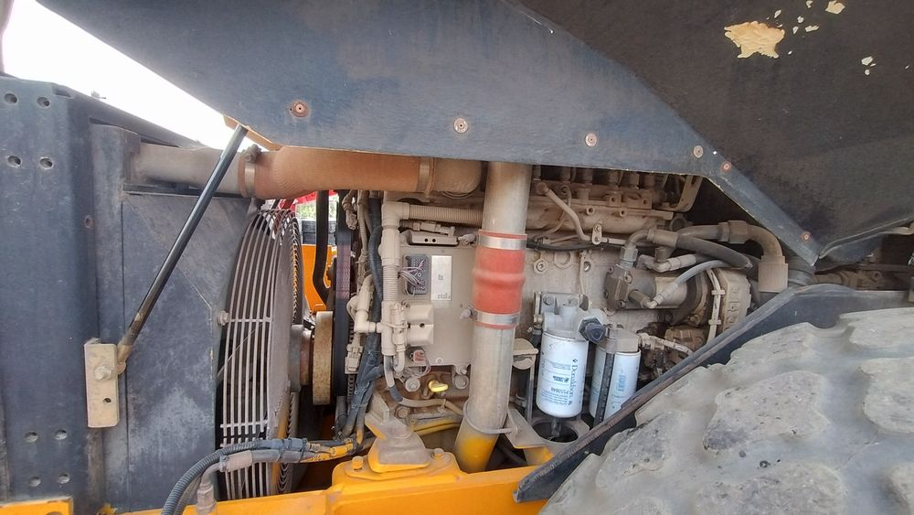 Cilindru compactor terasier Dynapac CA362D 2010 16t