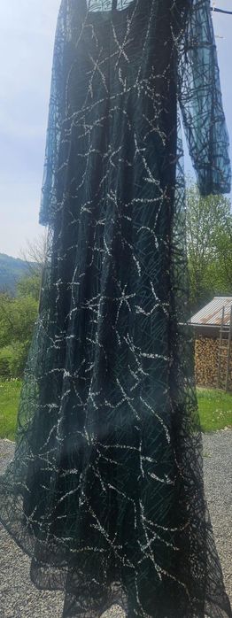 Rochie verde noua, nasa soacra