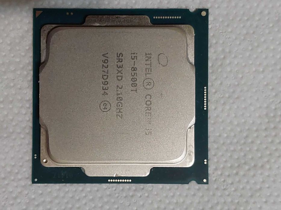 Intel Core i5 8500T, 6-ядрен, LGA 1151