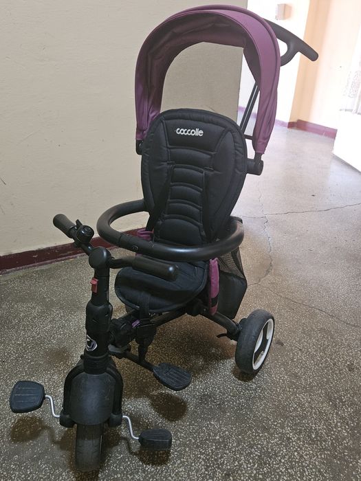 Tricicleta Cocolle Spectra ultrapiabila culoare Magenta