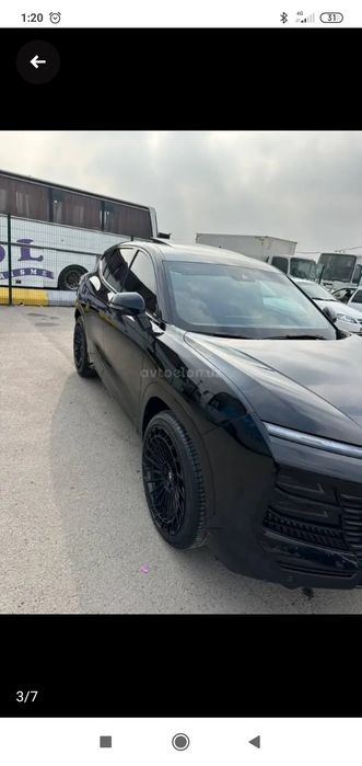 Jetour Dashing  18000 prabek prapan arginal