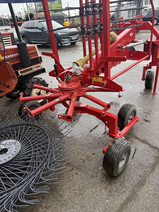 Greblatoare paianjen 3,5m piese noi Polonia