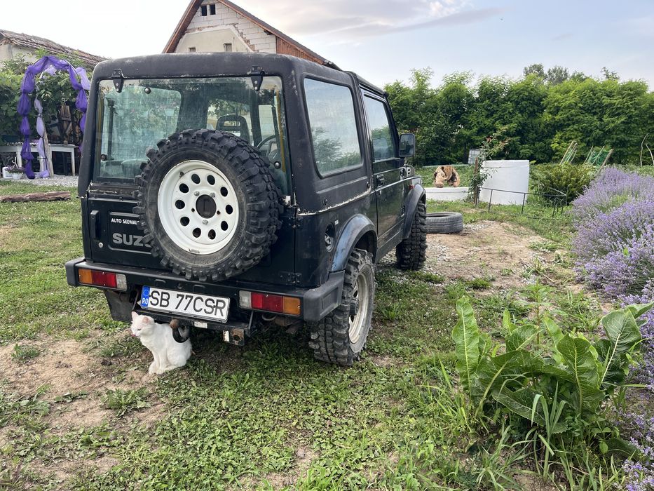 SUZUKI SJ 1992 — imagine 2