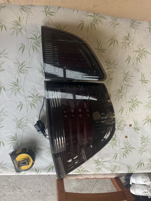 Тунинг стопове Smoked Led за Е61 LCI