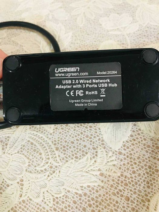 Адаптер для 3 портов USB .