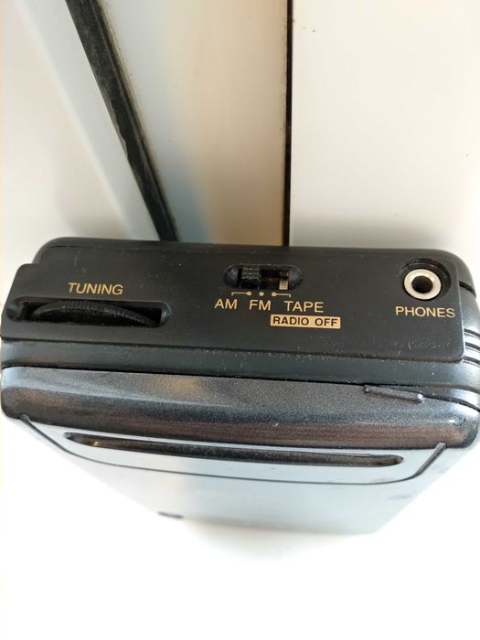 Плеер, кассетный. GPX Gran Prix.