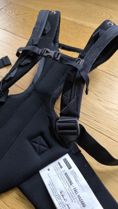 Ергономична раница за бебе (бебеносене) STOKKE My Carrier - 3 в 1