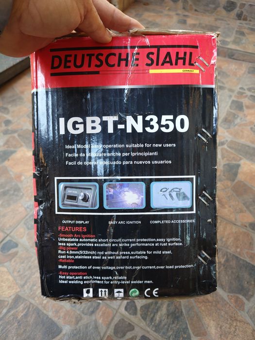 Vând /schimb invertor sudura adus din Germania!