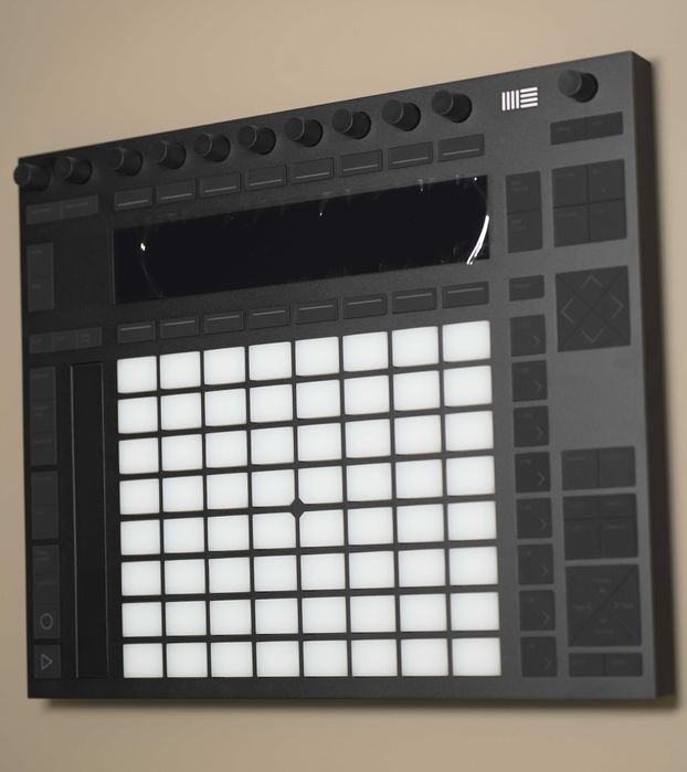 Ableton Push 2 in cutie