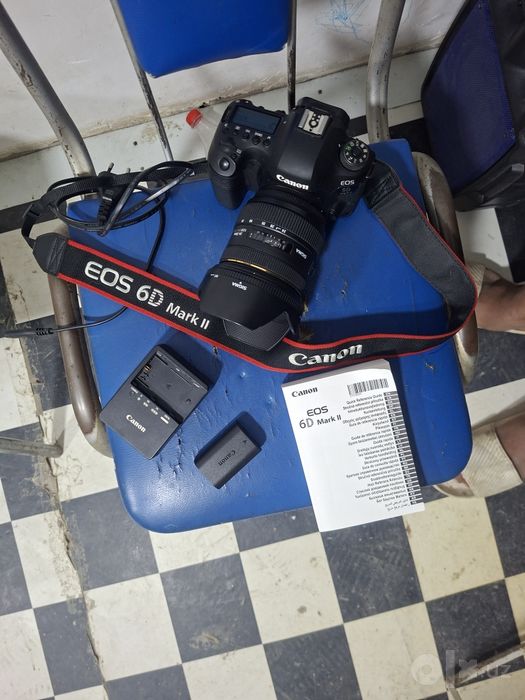 Canon EOS 6D Mark II
