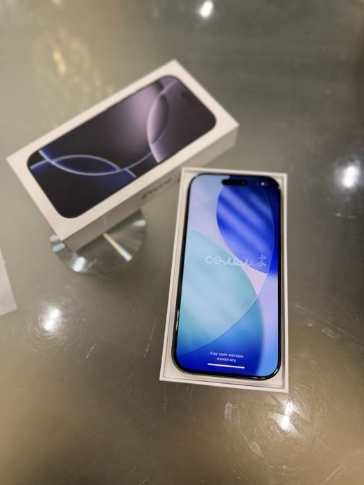 Iphone 16 pro 256gb Sim+esim