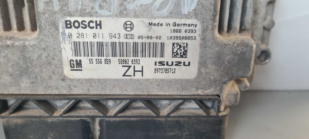 Компютър двигател Opel Astra H 1.7cdti