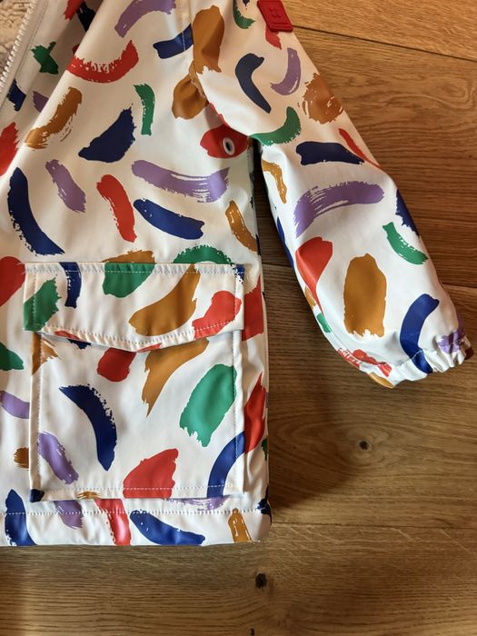 Vand geaca de ploaie imblanita Catimini, marime 4 ani