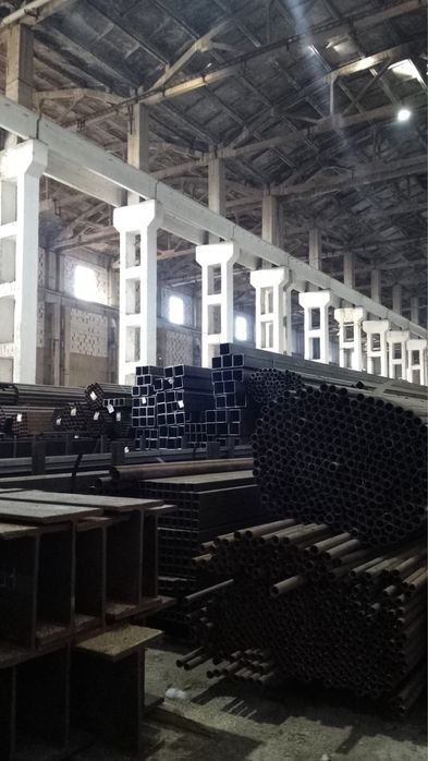 Черный металлопрокат со склада оптом и в розницу