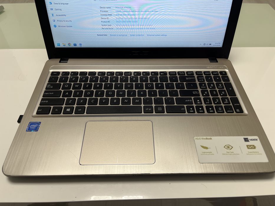 Laptop Asus VivoBook 15