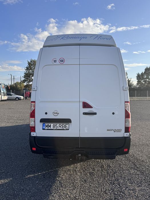 DE VANZARE Opel Movano 8+1 locuri