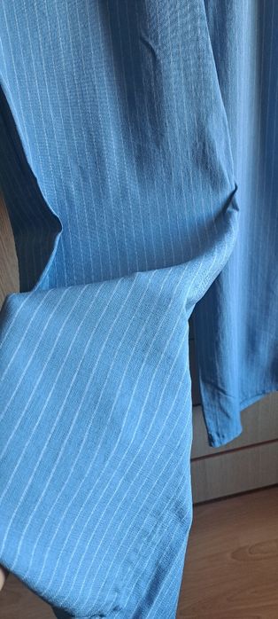 Дамски панталон свободна кройка