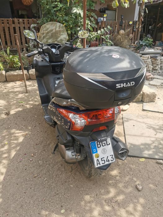 Kymco Downtown 300i