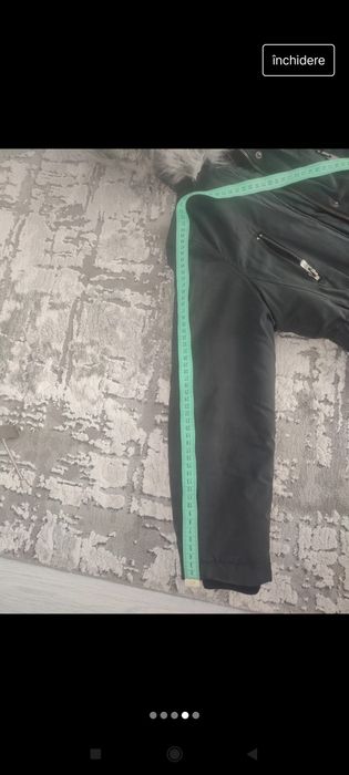 Geaca fete h&m 140 cm