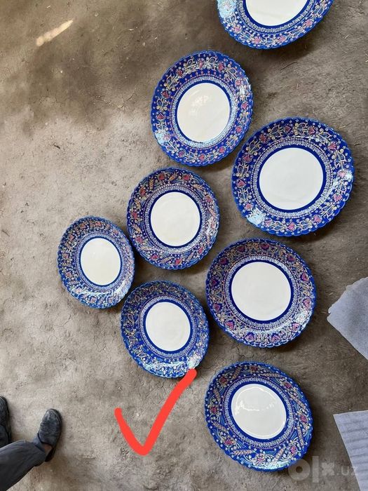 Sapol milliy kulolchilik masulotlari siz xoxlagan dizayinlarda