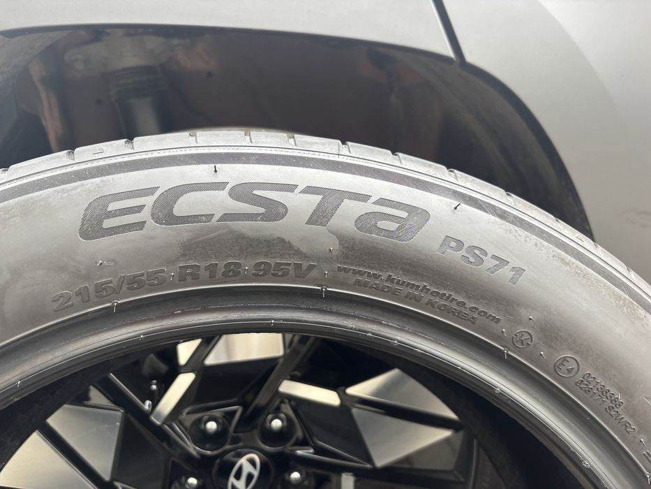 Set 4 anvelope vara kuhmo ecsta ps 71 215/55 r18 95 v