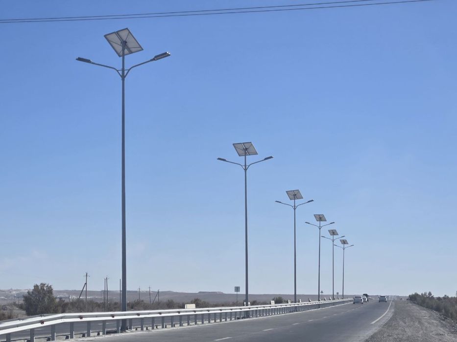 Led lampa blue carbon