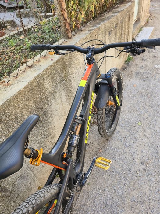 Santa cruz Nomad cc 27.5 XL рамка Full Carbon 1x11GX Rockshox Yari,  fox DPX2 4-бутални Sram