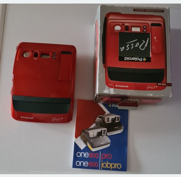 Polaroid One600 Rossa One 600 Film Instant Camera Foto Aparat Accesori