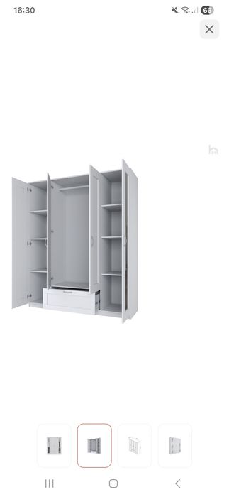 Продам шкаф икеа сирус